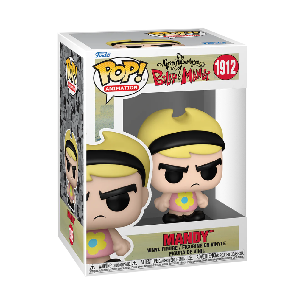 BILL ET MANDY AVENTURIERS DE L'AU-DELA - POP Animation N°1912 - Mandy - 2