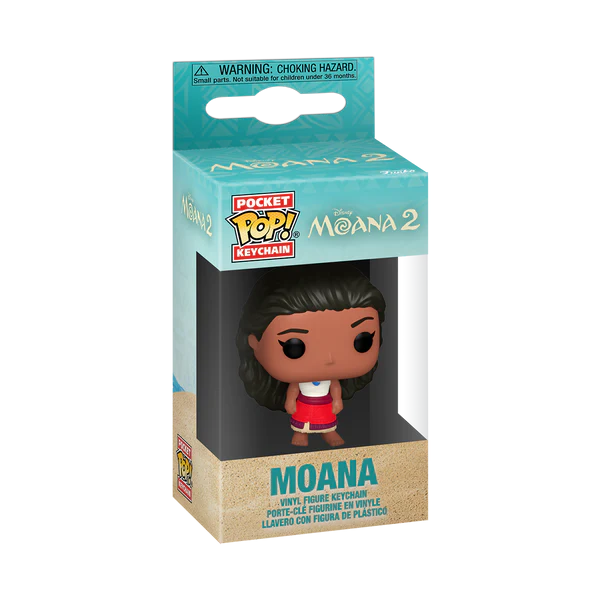 VAIANA 2 - Pocket Pop Keychains - Vaiana - 2
