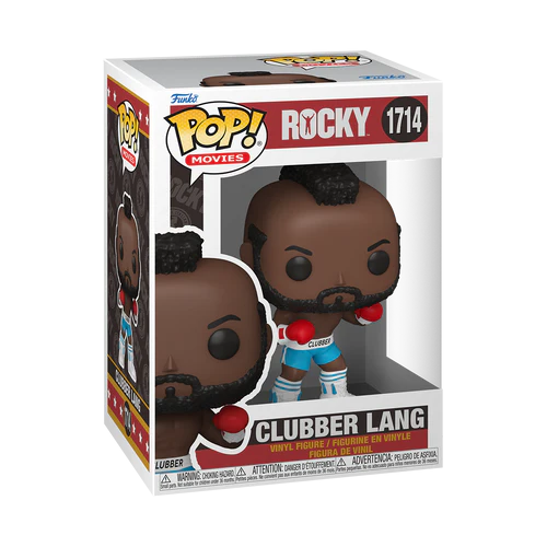 ROCKY - POP Movies N° 1714 - Clubber Lang - 2