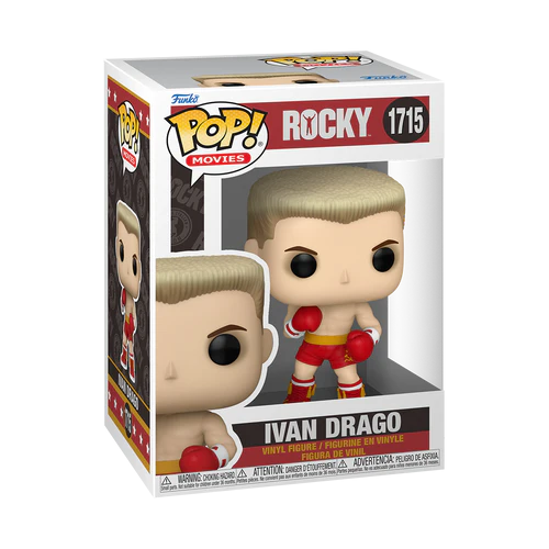 ROCKY IV - POP Movies N° 1715 - Ivan Drago - 2