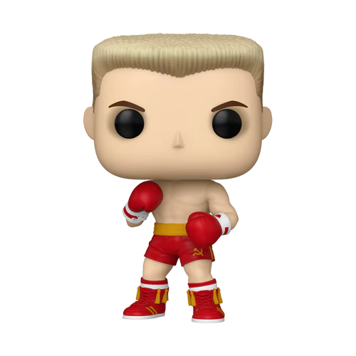 ROCKY IV - POP Movies N° 1715 - Ivan Drago - 3