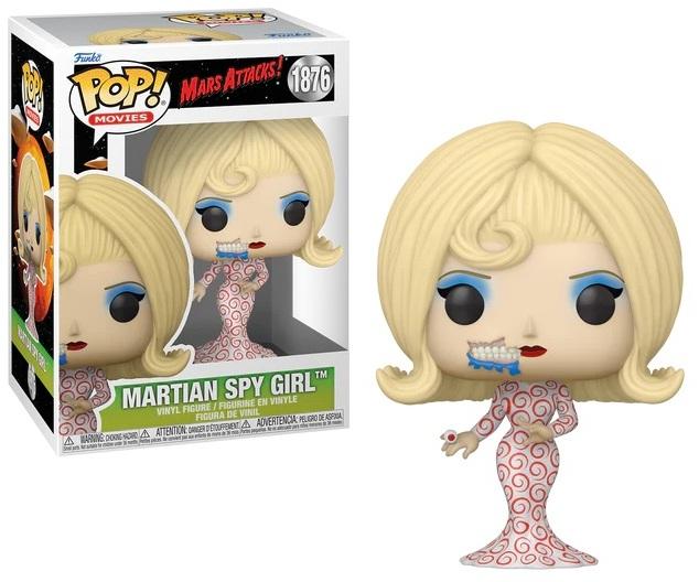 MARS ATTACK POP Movies N° 1876 Martian spy girl ShopForGeek