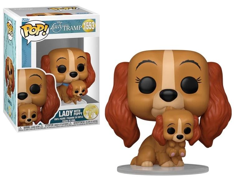 LADY AND THE TRAMP POP Disney N° 1553 Lady with puppy