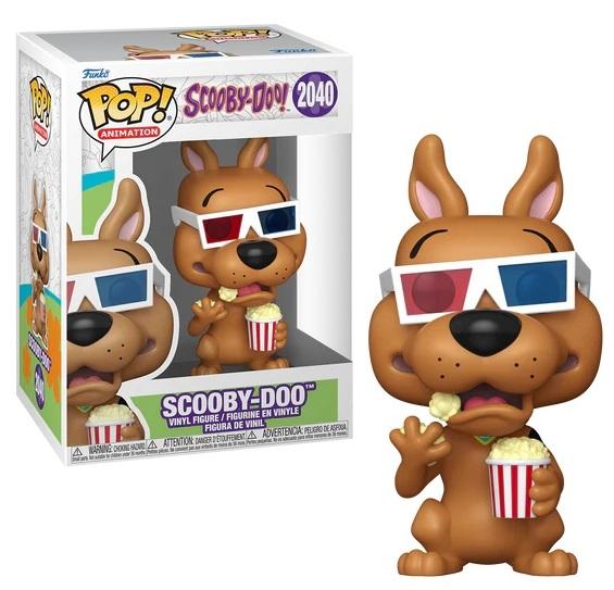 SCOOBY DOO POP Animation N° 2040 Scooby Doo (in 3D glasses