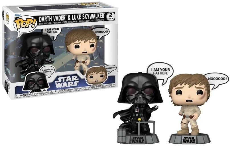 STAR WARS POP Pack Darth Vader Luke - Main Image