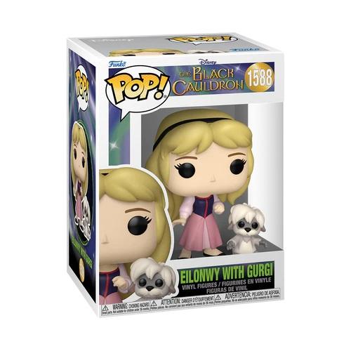 TARAM ET CHAUDRON MAGIQUE - POP & Buddy N° 1588 - Eilonwy avec Gurgi - 2