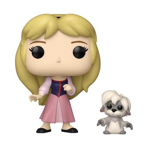 TARAM ET CHAUDRON MAGIQUE - POP & Buddy N° 1588 - Eilonwy avec Gurgi - 3
