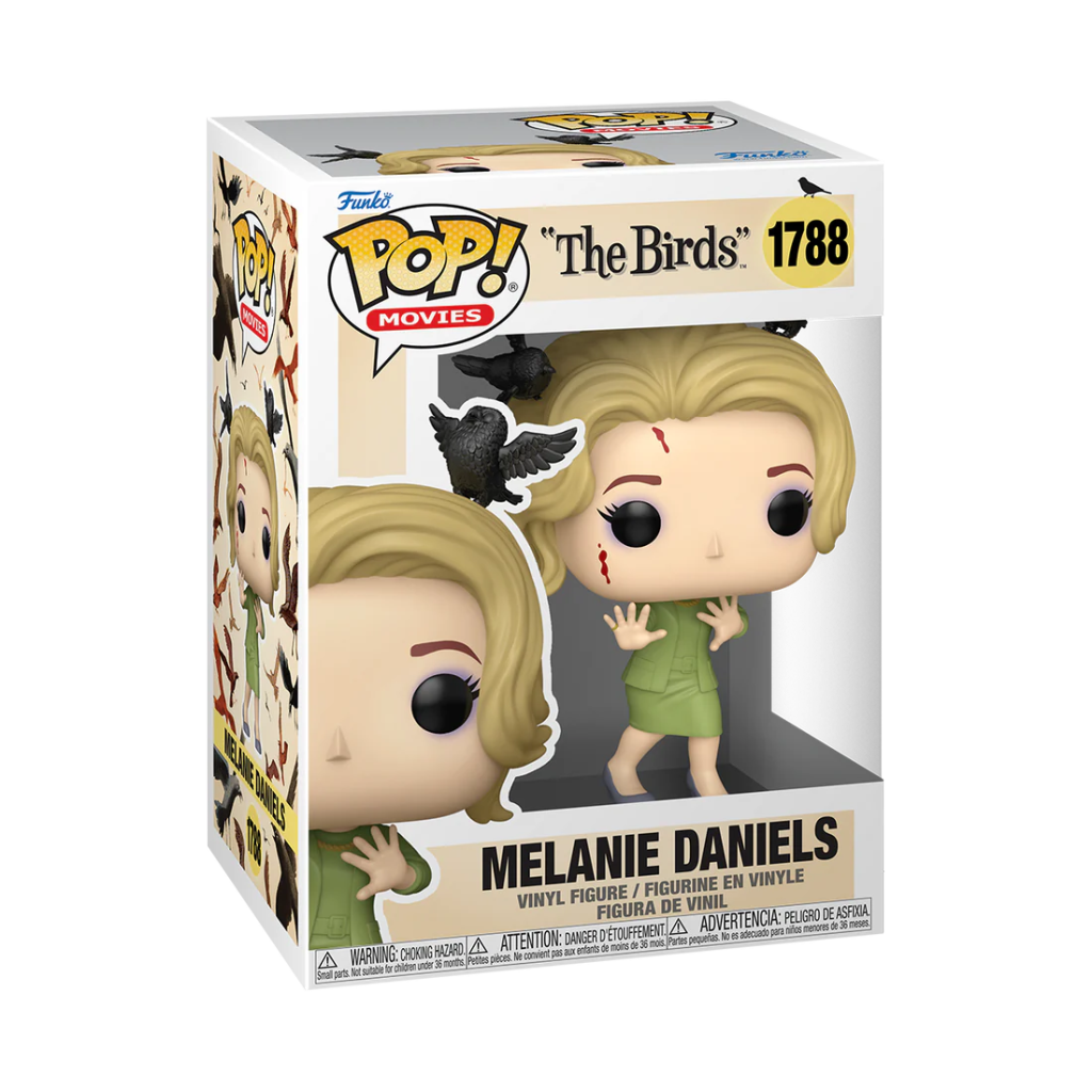 THE BIRDS - POP Movies N° 1788 - Melanie Daniels - 2