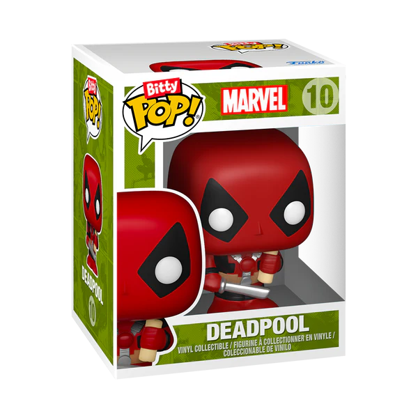 MARVEL - Bitty Pop Ride - Deadpool avec Camion Chimichanga - 4