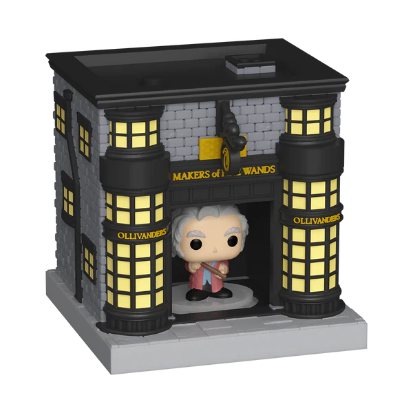 HARRY POTTER -Bitty Pop Town -Garrick Ollivander et magasin Ollivander - 3