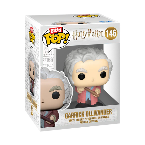 HARRY POTTER -Bitty Pop Town -Garrick Ollivander et magasin Ollivander - 4