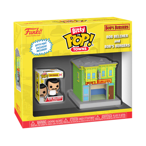 BOB'S BURGER - Bitty Pop Town - Bob Belcher et Bob's Burgers - 2