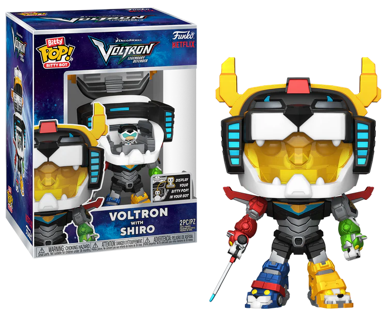 VOLTRON Bitty Bots Voltron with Shiro