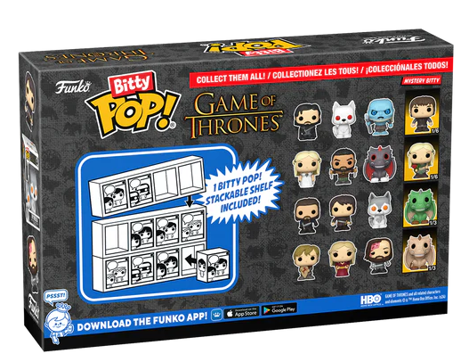 funko pop 【GAME OF THRONES】 ４点セット GAME OF THRONES - Bitty Pop 4 Pack 2.5cm - Ned Stark : ShopForGeek