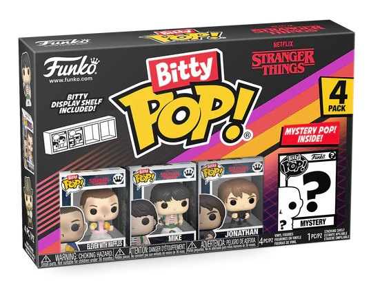 STRANGER THINGS - Bitty Pop 4 Pack 2.5cm - Eleven - 2