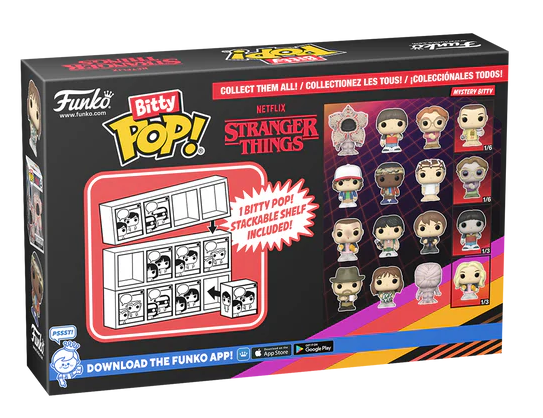 STRANGER THINGS - Bitty Pop 4 Pack 2.5cm - Eleven - 3