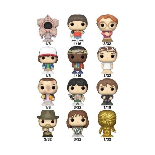 STRANGER THINGS - Mystery Bitty Pop (Box 32 pièces) - 2