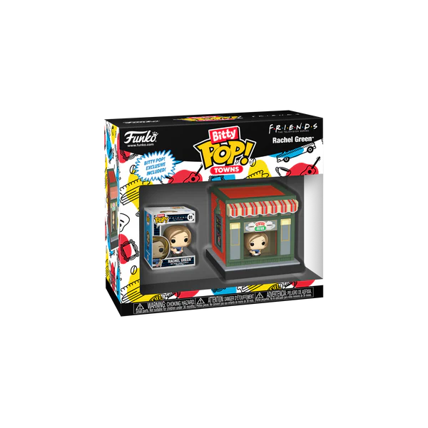 FRIENDS - Bitty Pop Town - Rachel Green et Central Perk - 2