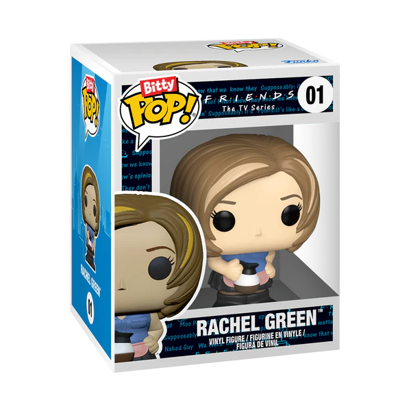 FRIENDS - Bitty Pop Town - Rachel Green et Central Perk - 4