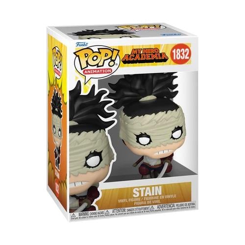 MY HERO ACADEMIA - POP Animation N° 1832 - Stain - 2