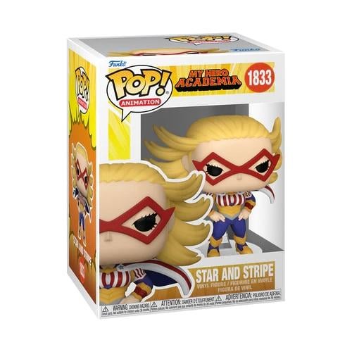 MY HERO ACADEMIA - POP Animation N° 1833 - Star and Stripe - 2