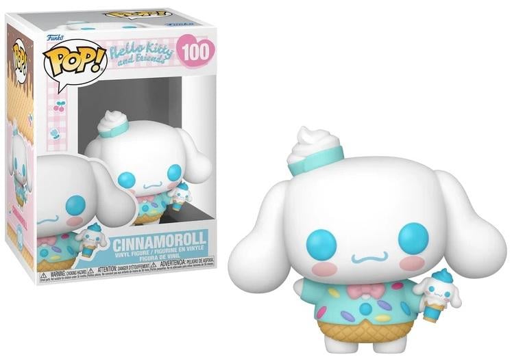 HELLO KITTY POP Sanrio N° 100 Cinnamoroll with ice cream