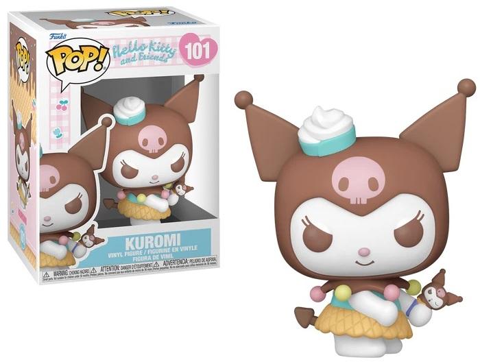 HELLO KITTY POP Sanrio N° 101 Kuromi with ice cream