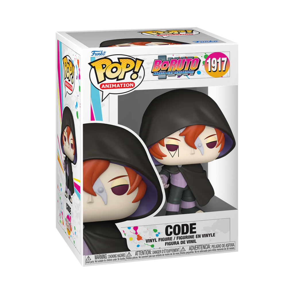 BORUTO - POP Animation N° 1917 - Code - 2