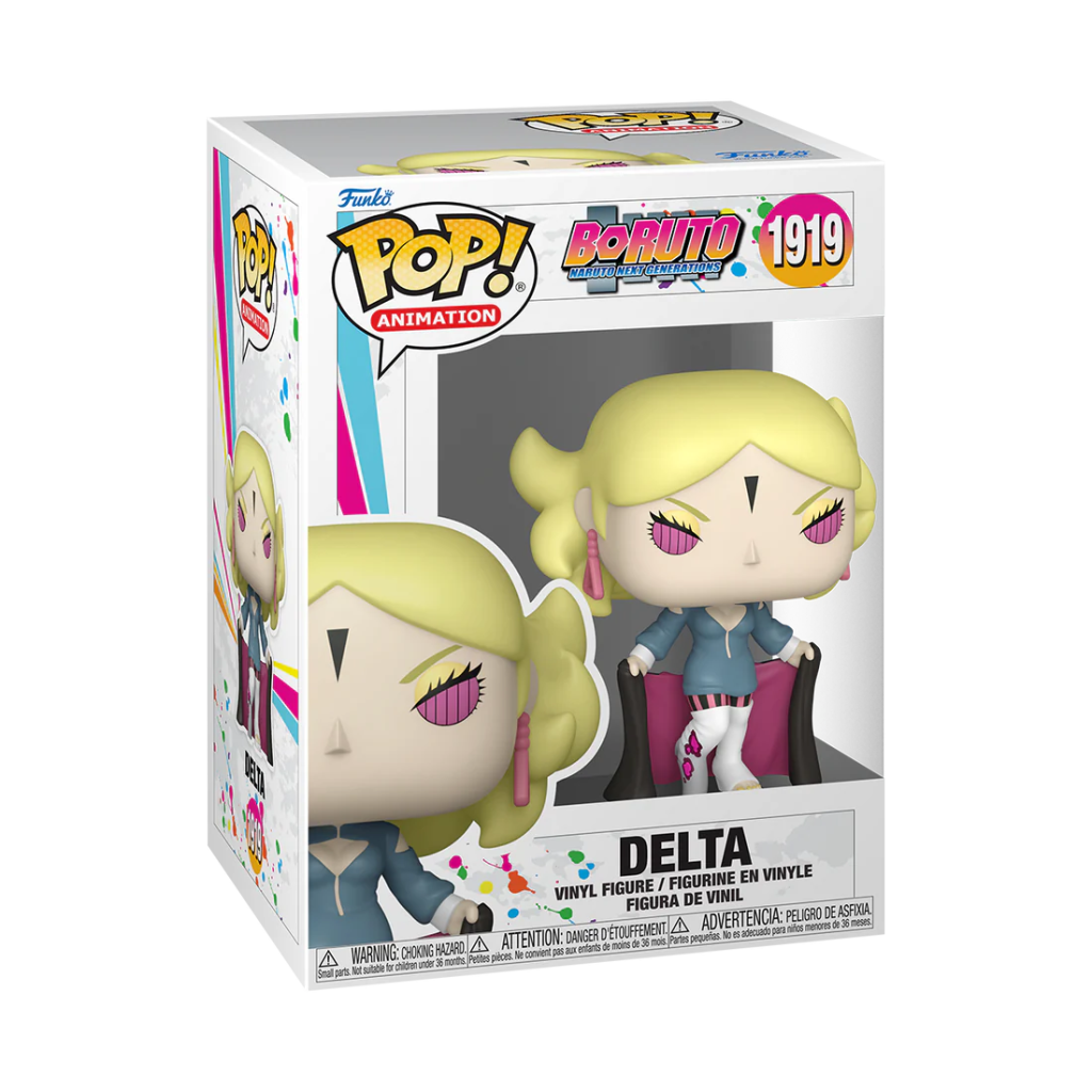 BORUTO - POP Animation N° 1919 - Delta - 2