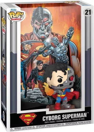 DC - POP Comic Cover N° 21 - Cyborg Superman - 2