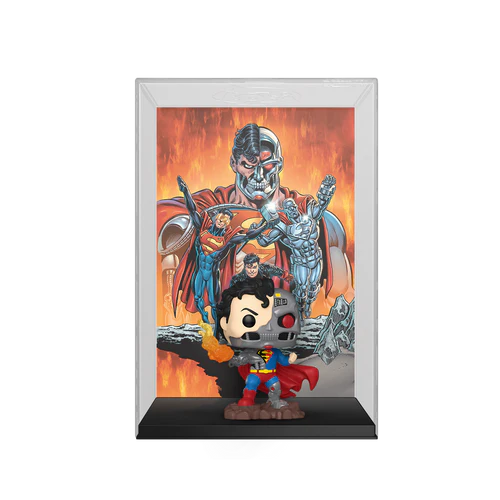 DC - POP Comic Cover N° 21 - Cyborg Superman - 3