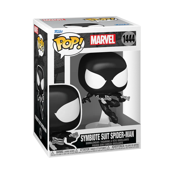 SPIDER-MAN COMICS - POP Marvel N° 1444 - Symbiote Spider-Man - 2
