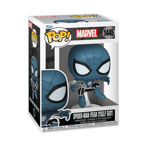 SPIDER-MAN COMICS - POP Marvel N° 1445 - Spider-Man (Fear Itself Suit) - 2