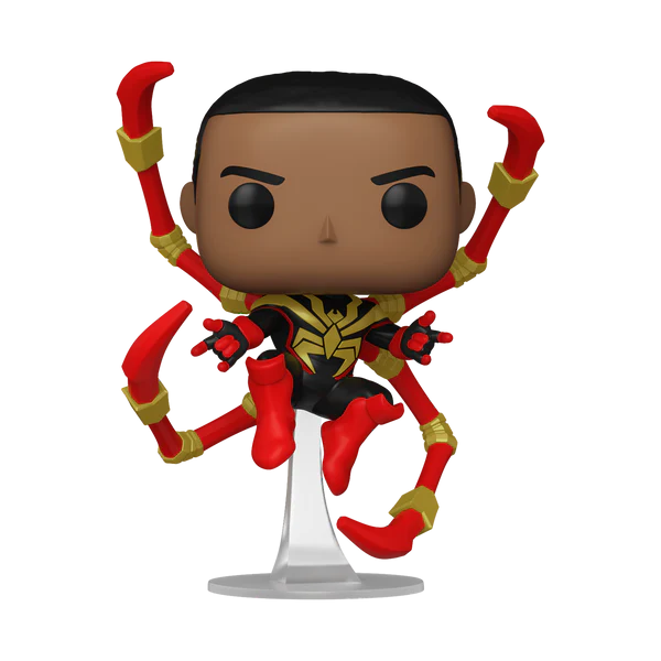 MARVEL - an SPIDER-MAN COMICS - POP Marvel N° 1448 - Miles Iron Spider