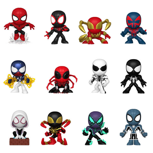 SPIDER-MAN COMICS - Mystery Minis (BOX 12 Figurines) - 2