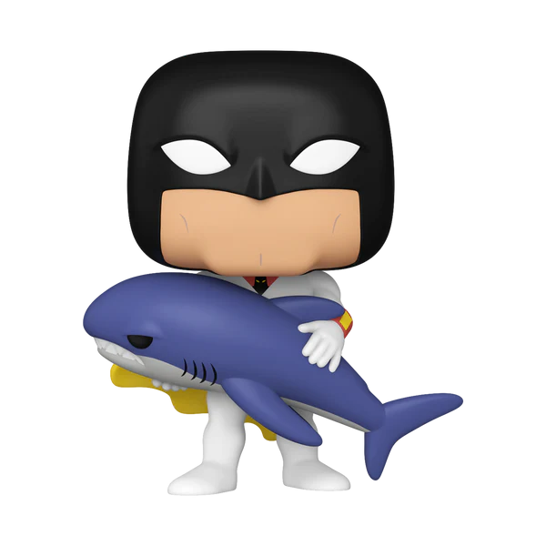SGCTC - POP Plus Animation N° 1770 - Space Ghost avec Requin - 3