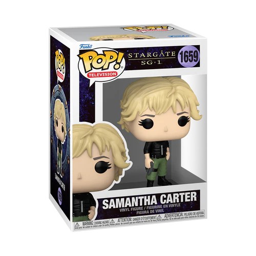 STARGATE SG1 - POP Television N° 1659 - Samantha Carter - 2
