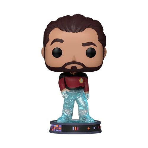 STAR TREK TRANSPORTER - POP Plus N° 1688 - Riker (Glitter) - 3