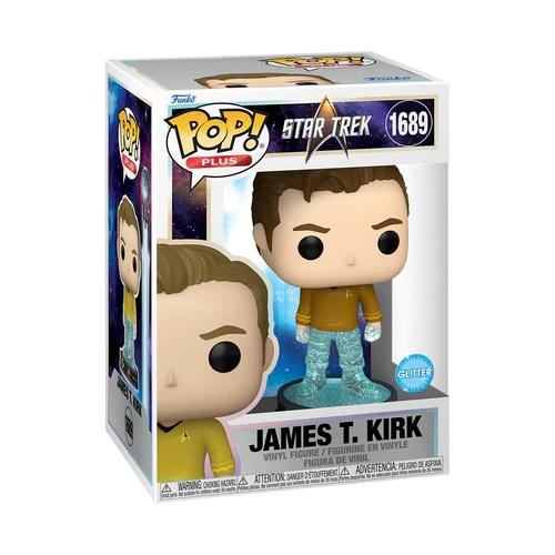 STAR TREK TRANSPORTER - POP Plus N° 1689 - Kirk (Glitter) - 2