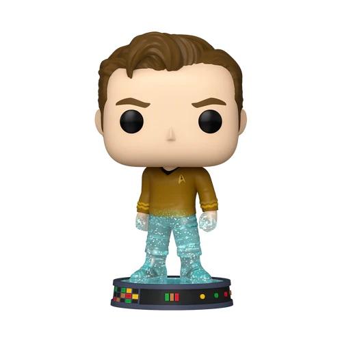 STAR TREK TRANSPORTER - POP Plus N° 1689 - Kirk (Glitter) - 3