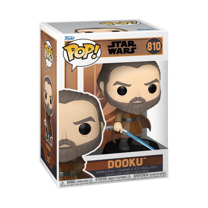 STAR WARS TALES OF THE JEDI - POP N° 810 - Dooku - 2
