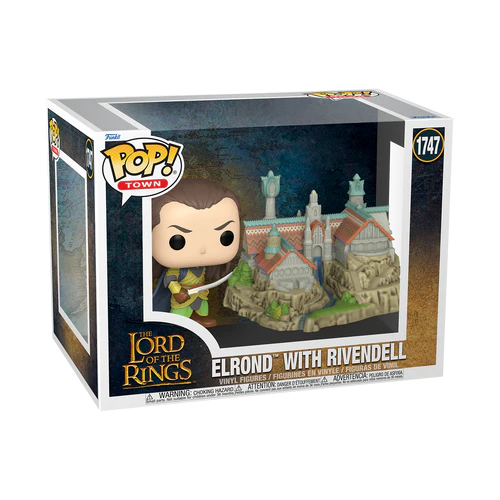 LORD OF THE RINGS - POP TOWN N° 1747 - Elrond & Rivendell - 2