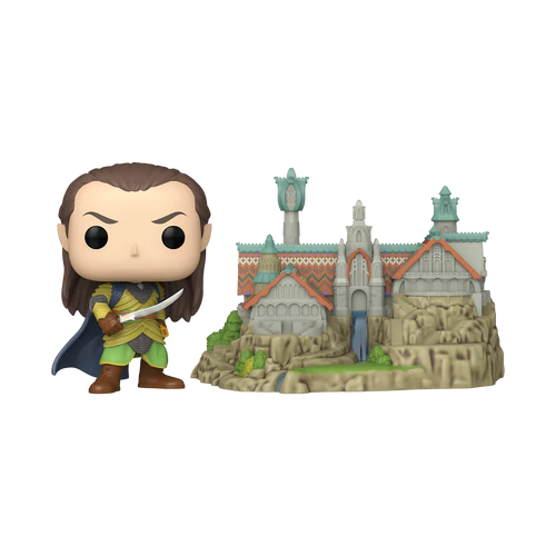 LORD OF THE RINGS - POP TOWN N° 1747 - Elrond & Rivendell - 3