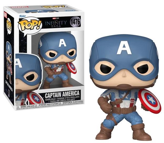 THE INFINITY SAGA POP Marvel N° 1476 Captain America