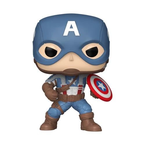 THE INFINITY SAGA - POP Marvel N° 1476 - Captain America - 3