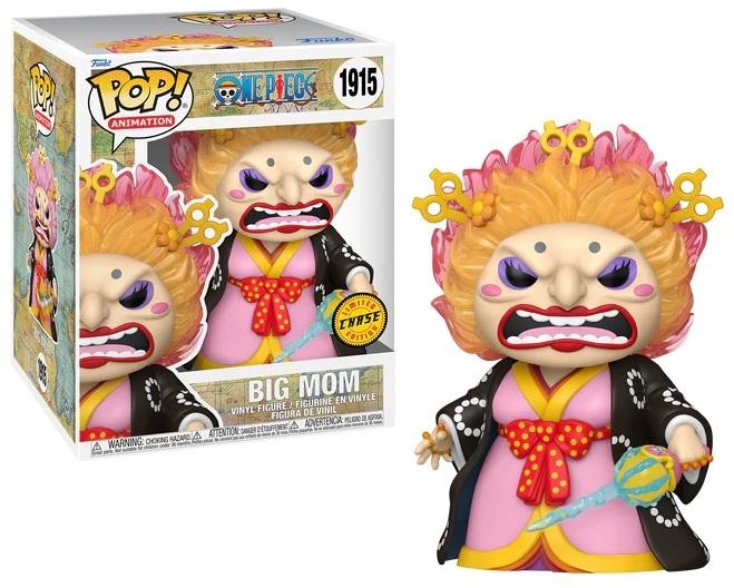 ONE PIECE - POP Super 6'' N° 1915 - Big Mom (Kimono) with Chase