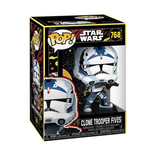 THE CLONE WARS - POP Star Wars N° 768 - Fives (Retro) - 2