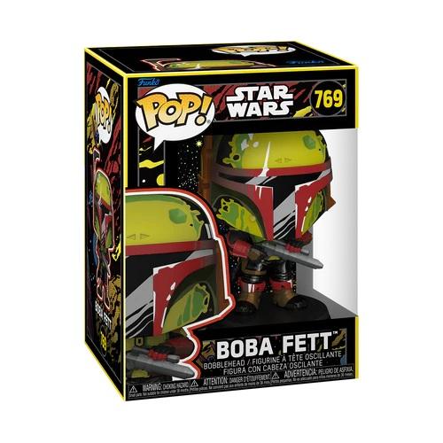 LE LIVRE DE BOBA FETT - POP Star Wars N° 769 - Boba Fett (Retro) - 2