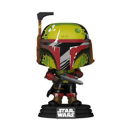 LE LIVRE DE BOBA FETT - POP Star Wars N° 769 - Boba Fett (Retro) - 3