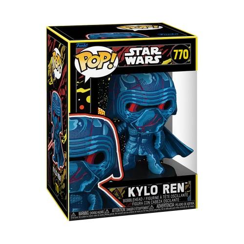 STAR WARS - POP N° 770 - Kylo Ren (Retro) - 2